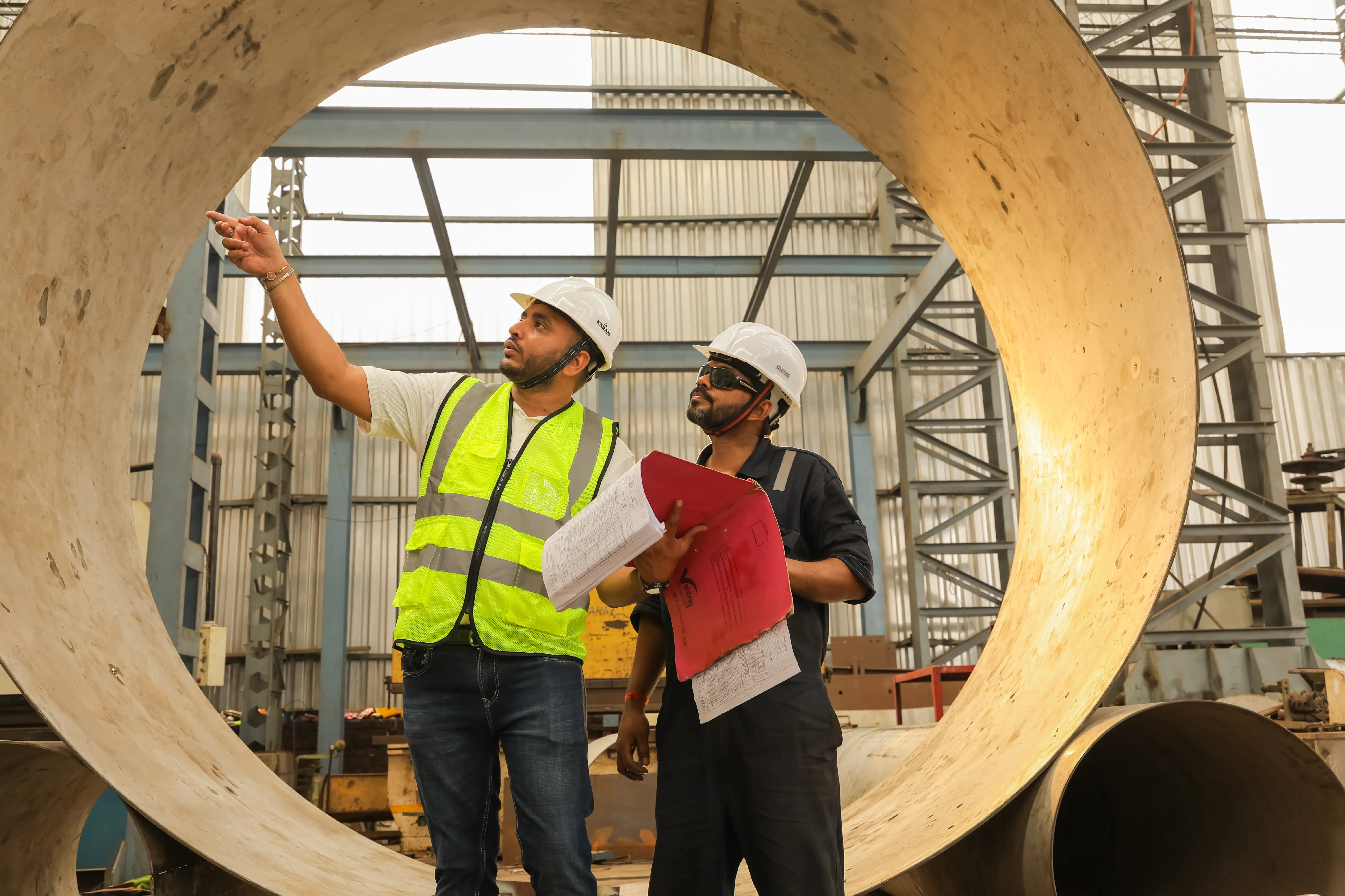 Industrial fabrication