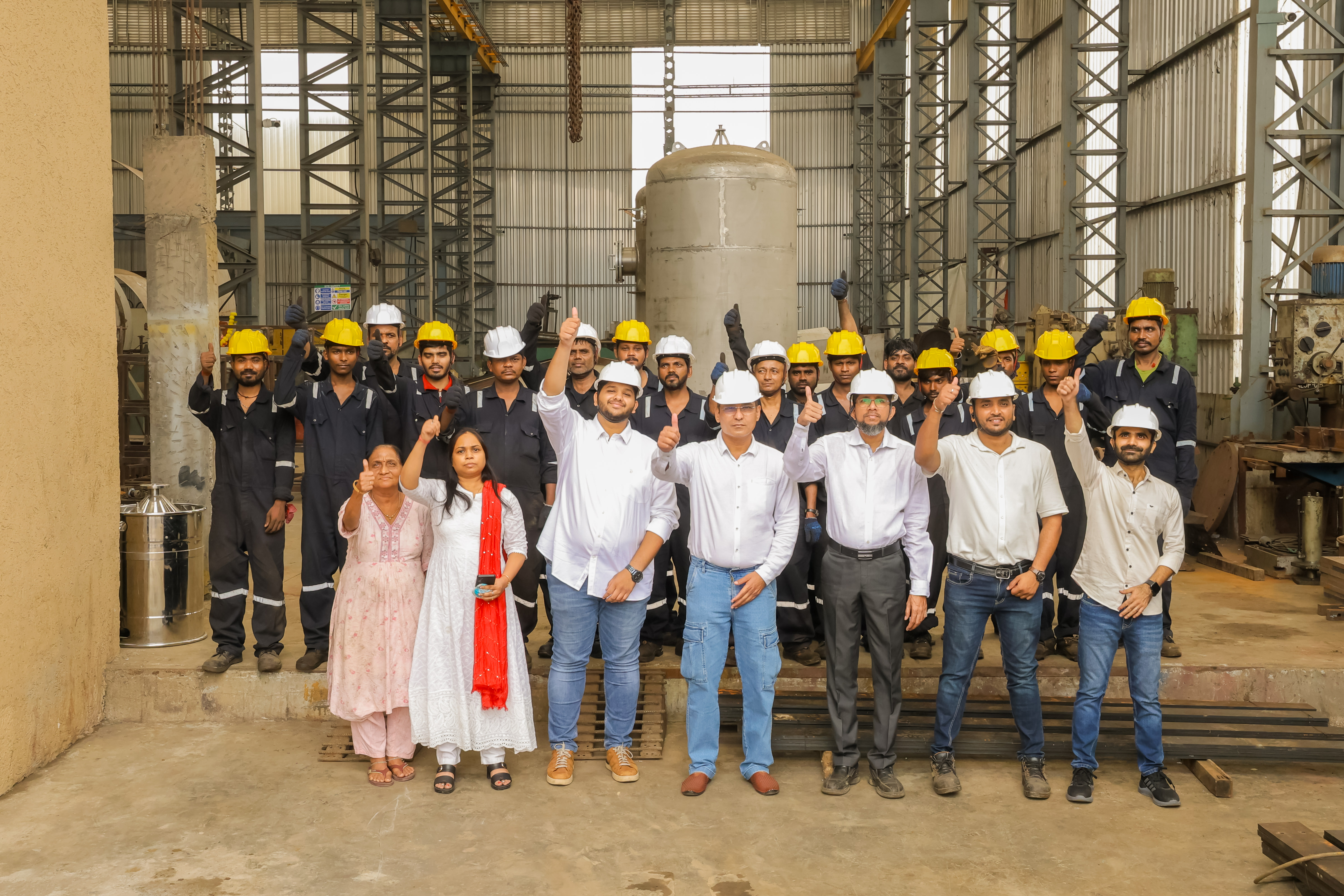 Team at National Engineers