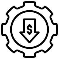 Cost-Effective Solutions icon