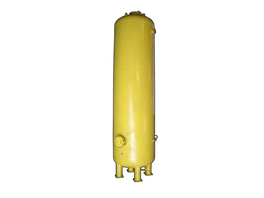 Nitrogen buffer tank manufactured by National Engineers
