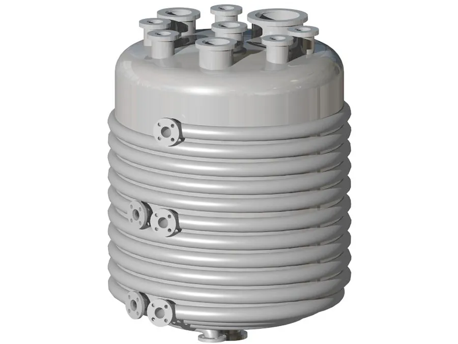 Immersion Coil / Jacketed Vessel